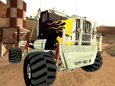 Kenworth W 900 Monster Truck